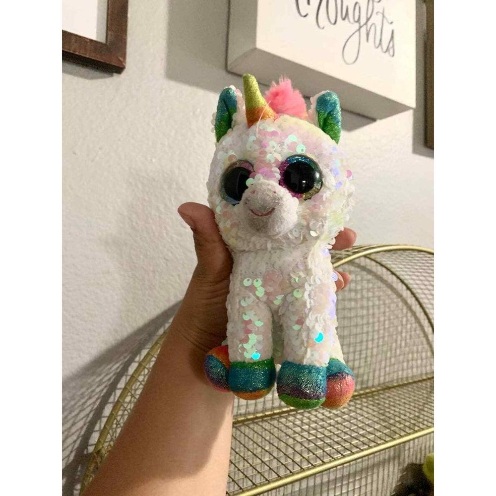 Sequin unicorn‎ plush